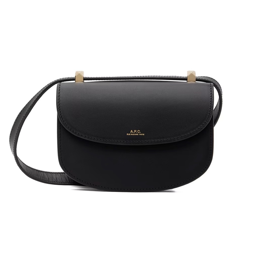 A.P.C. Leather Crossbody Bag